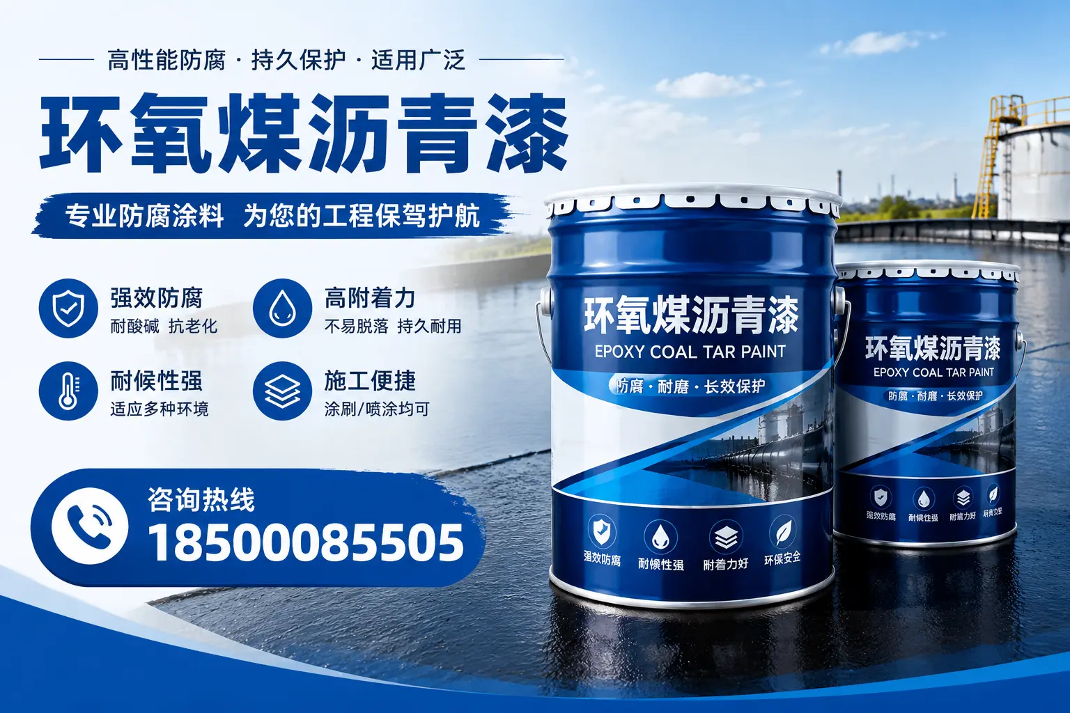 环氧煤沥青漆与其他漆类的比较，阜新蒙古族自治县用户的选择依据