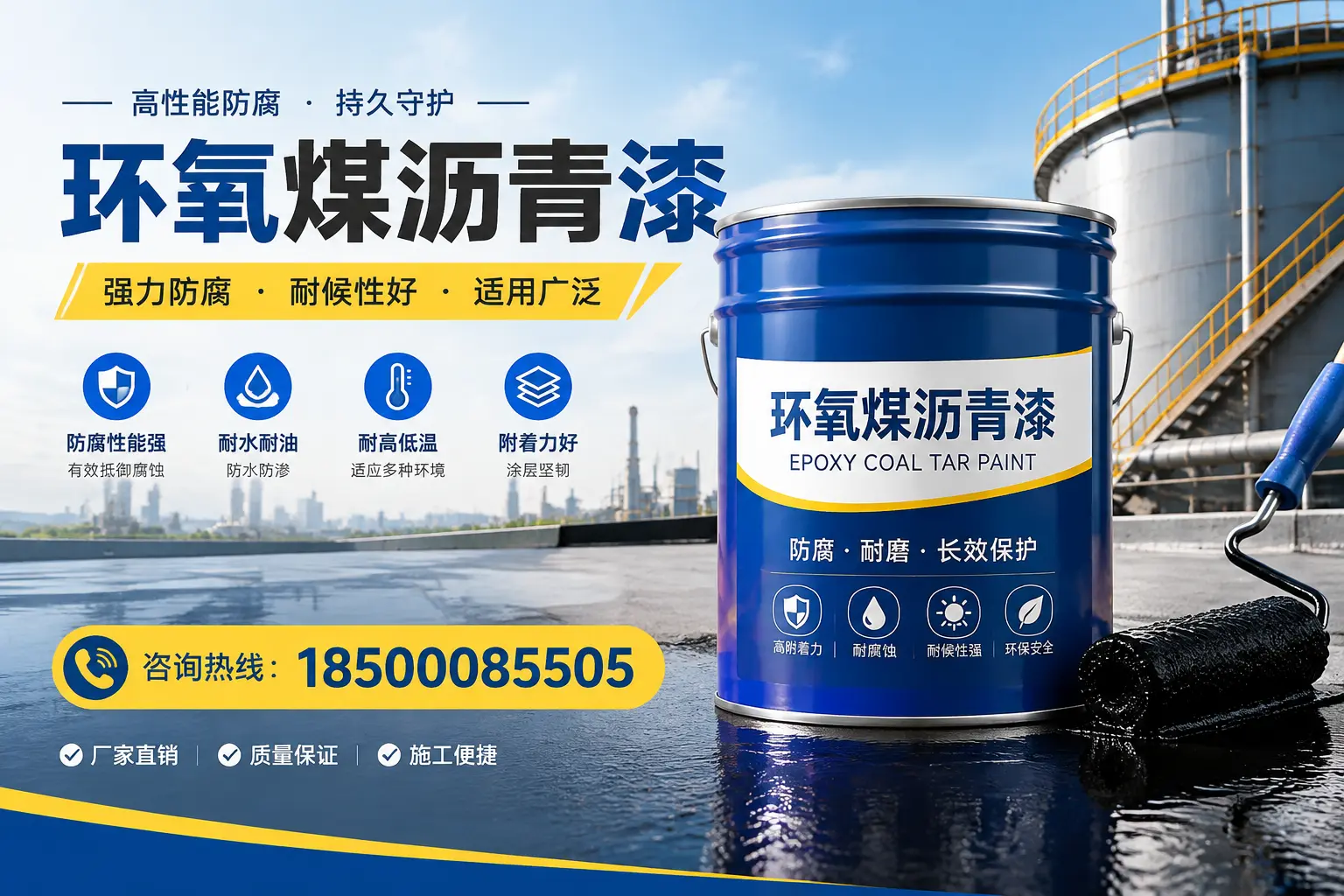 环氧煤沥青漆的储存与运输注意事项,阜新蒙古族自治县企业须知